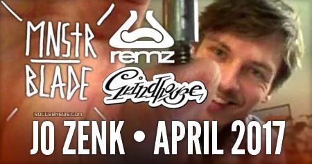 Jo Zenk (Germany) - April 2017 Clips