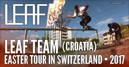 Leaf Team (Croatia) - Easter Tour in Switzerland (2017)