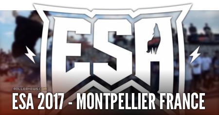 Esa 2017 (Montpellier, France) - Teaser