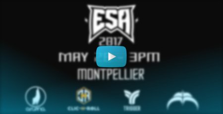 Esa 2017 (Montpellier, France) - Teaser