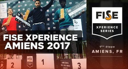 Julien Cudot - 1st place at the Fise Xperience Amiens 2017 (Park Pro)