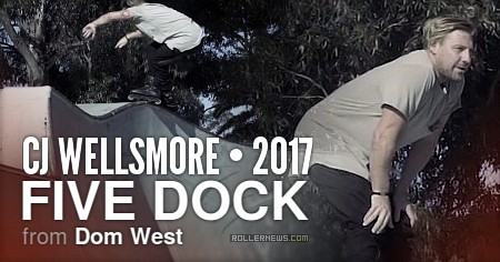 CJ Wellsmore - 5 dock (2017) by dom west