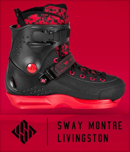 USD Skates - Montre Livingston Sway - Official Picture