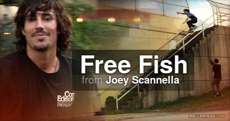 Billy O'Neill - Free Fish, by Joey Scannella