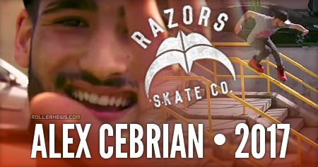 Alex Cebrian (Spain) - 2017 Razors Edit by Teles Angel