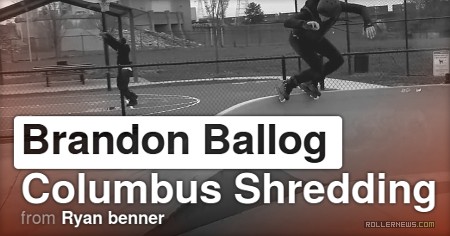 Brandon Ballog (33) - Columbus Shredding (2017) by Ryan Benner