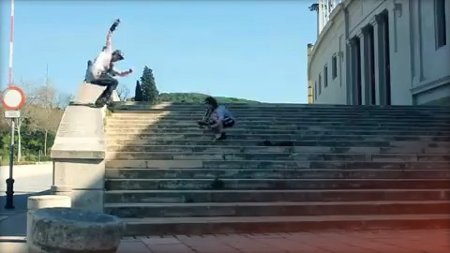 Monster Trick - Alex Burston, True Topsoul in Barcelona