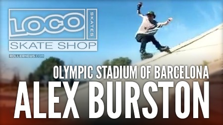 Monster Trick - Alex Burston, True Topsoul in Barcelona