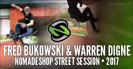 Fred Bukowski & Warren Digne - Short Street Session (2017)