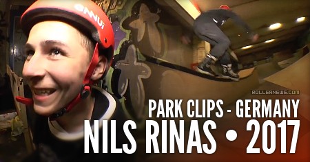 Young Blood - Nils Rinas (16, Germany) - 2017 Park Clips