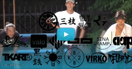 RideOut VI (Japan), presented by Soichiro Kanashima, with David Sizemore, Worapoj Boonnim, Richie Eisler & more