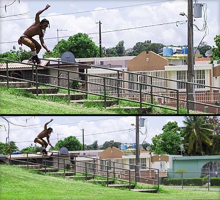 Picture of the day - Montre Livingston in puerto rico (2017) Bladergang Shot by Jonathan Labez