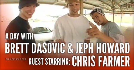 A Day with Brett Dasovic & Jeph Howard - Guest Starring Chris Farmer