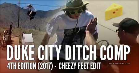 Duke City Ditch Comp (New Mexico, 2017) - Cheezy Feet Edit