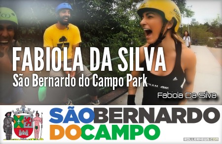 Fabiola da Silva (37) - Vert Clips (2017) at Sao Bernardo do Campo Park