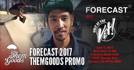 Forecast 2017 tradeshow (Santa Ana, California) - Themgoods Promo Edit