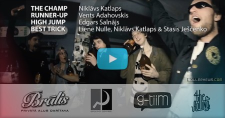Midnight Jam 2017 (Latvia) - Therolling Edit