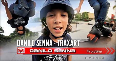 Danilo Senna (11, Brazil), Traxart Park Edit by Caio Radical