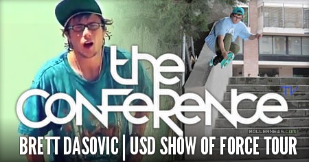 Flashback: Brett Dasovic - USD Show of Force Tour (2010) by Matty Watky