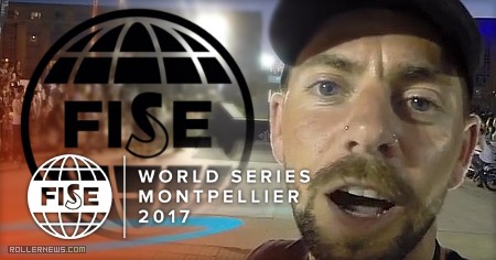 Fise World Montpellier 2017 - Day One through the eyes of Anthony Finocchiaro