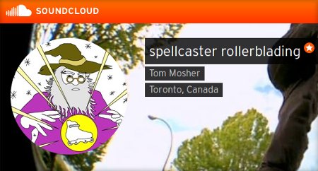 Spellcaster (2017) by Tom Mosher (Canada) - Audio Podcast with Leon Basin