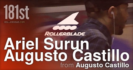 181st (NYC) Park Session with Ariel Surun and Augusto Castillo