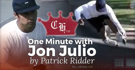 One minute with Jon Julio at Paramount Skatepark (Los Angeles, 2017) by Patrick Ridder