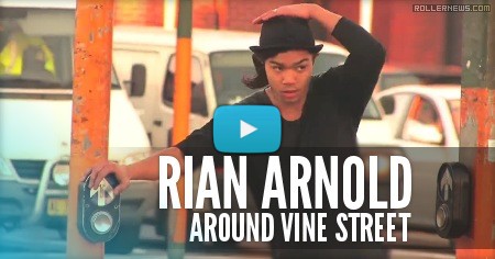 Rian Arnold - Around Vine St (2009) By Dom West