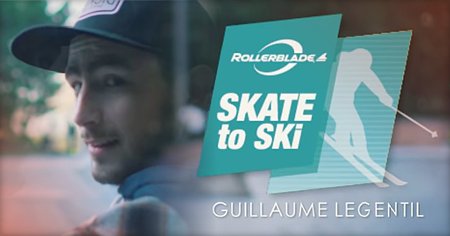 Guillaume Le Gentil - Skate to Ski (2017)