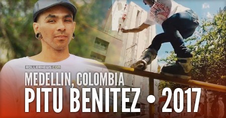 Pitu Benitez (Medellin, Colombia) - Edit by Ivan Higgins (2017)