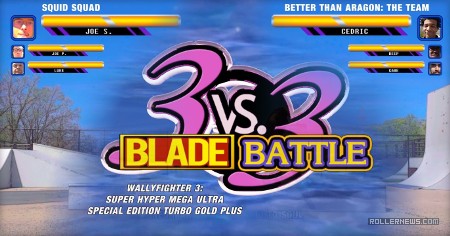 Wallyfighter III - 3vs3 B.L.A.D.E. Battle - Edit by Tri Tri-rudolf