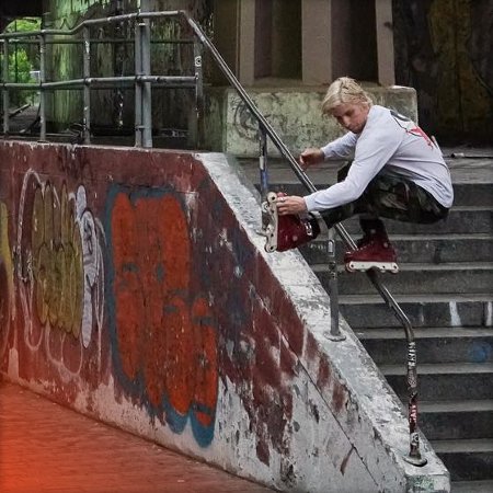 Picture of the day - Alexander Broskow, Brooklyn Banks (NYC, 2017) by Jon Ortiz