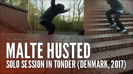 Malte Husted - Short Solo Session in Tonder (Denmark, 2017)