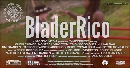 Bladerrico (2017) by Erick Rodriguez - Trailer