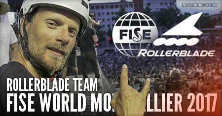 Rollerblade @ Fise World Montpellier 2017