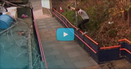 Marnix Haak - The Breakfast Club, Skate Dvd - Profile by Cavin Brinkman