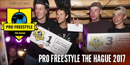 Pro Freestyle - The Hague 2017 - (Netherlands) - Video, Report & Results