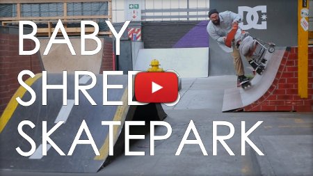 The Youngest Skatepark Shredder Ever