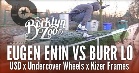 Eugen Enin vs Burr Lo | Borklyn Zoo (2017)