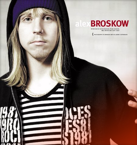 #TBT: Alex Broskow - ONE Mag, Issue #2 - Interview (2006)