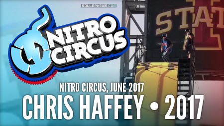 Chris Haffey - Nitro Circus Clips (2017) 900 & 720 Crash