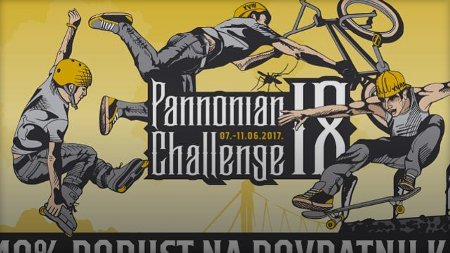 Roman Abrate - Practicing at the Pannonian Challenge 2017 (Croatia)