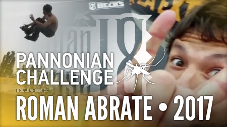 Roman Abrate - Practicing at the Pannonian Challenge 2017 (Croatia)