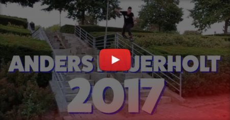 Anders Hauerholt (Denmark) - Skatepro Street Edit (2017) by Daniel Nielsen