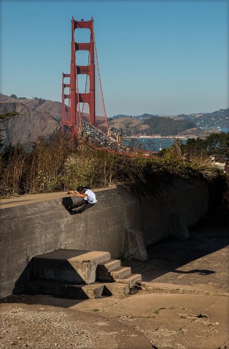 Picture of the day: Sean Keane - AO Wallride 360 out