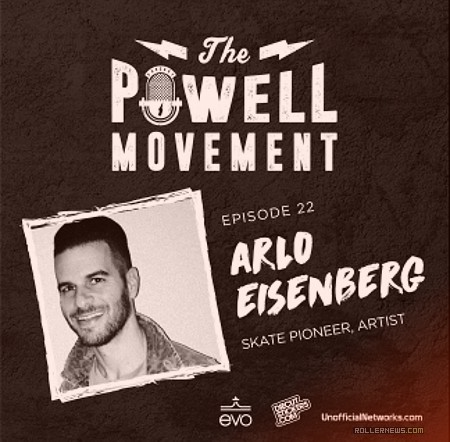 Arlo Eisenberg - The Powell Movement, Podcast (June 2017)