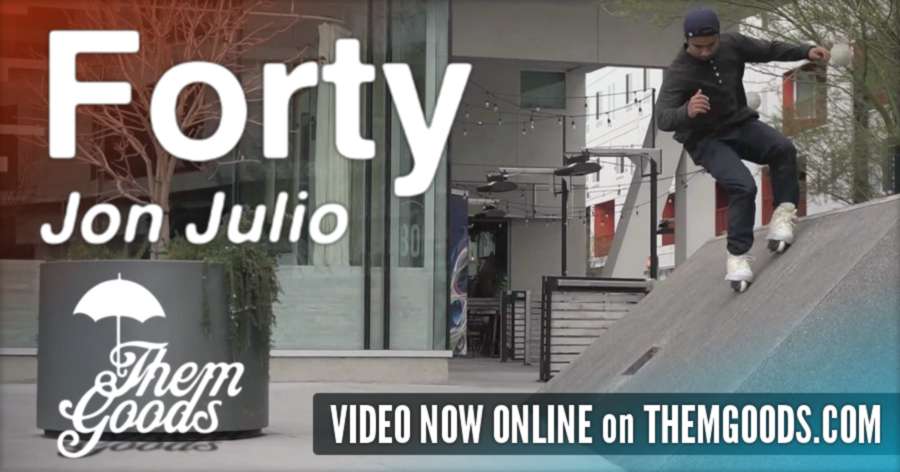 Jon Julio - Forty, online on Themgoods.com