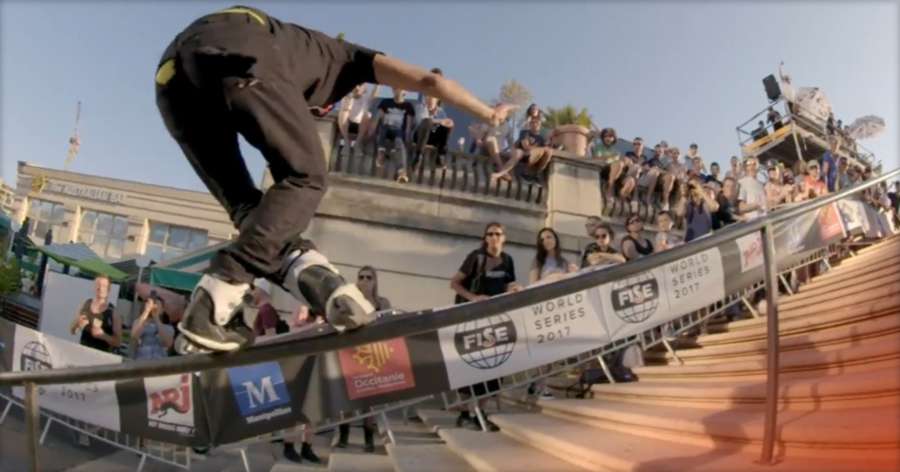 FISE World Montpellier 2017 (France) - Slopestyle Cup Highlights