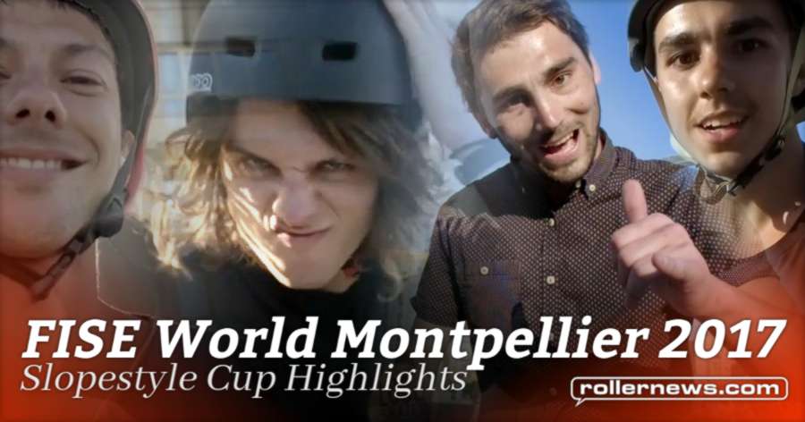 FISE World Montpellier 2017 (France) - Slopestyle Cup Highlights