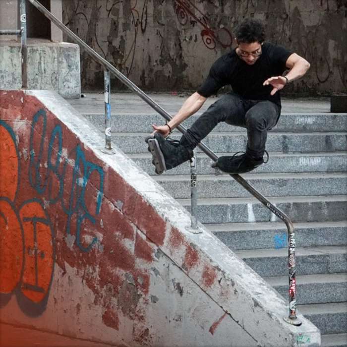 Picture of the day - Julian Bah, Brooklyn Banks (NYC, 2017) by Jon Ortiz